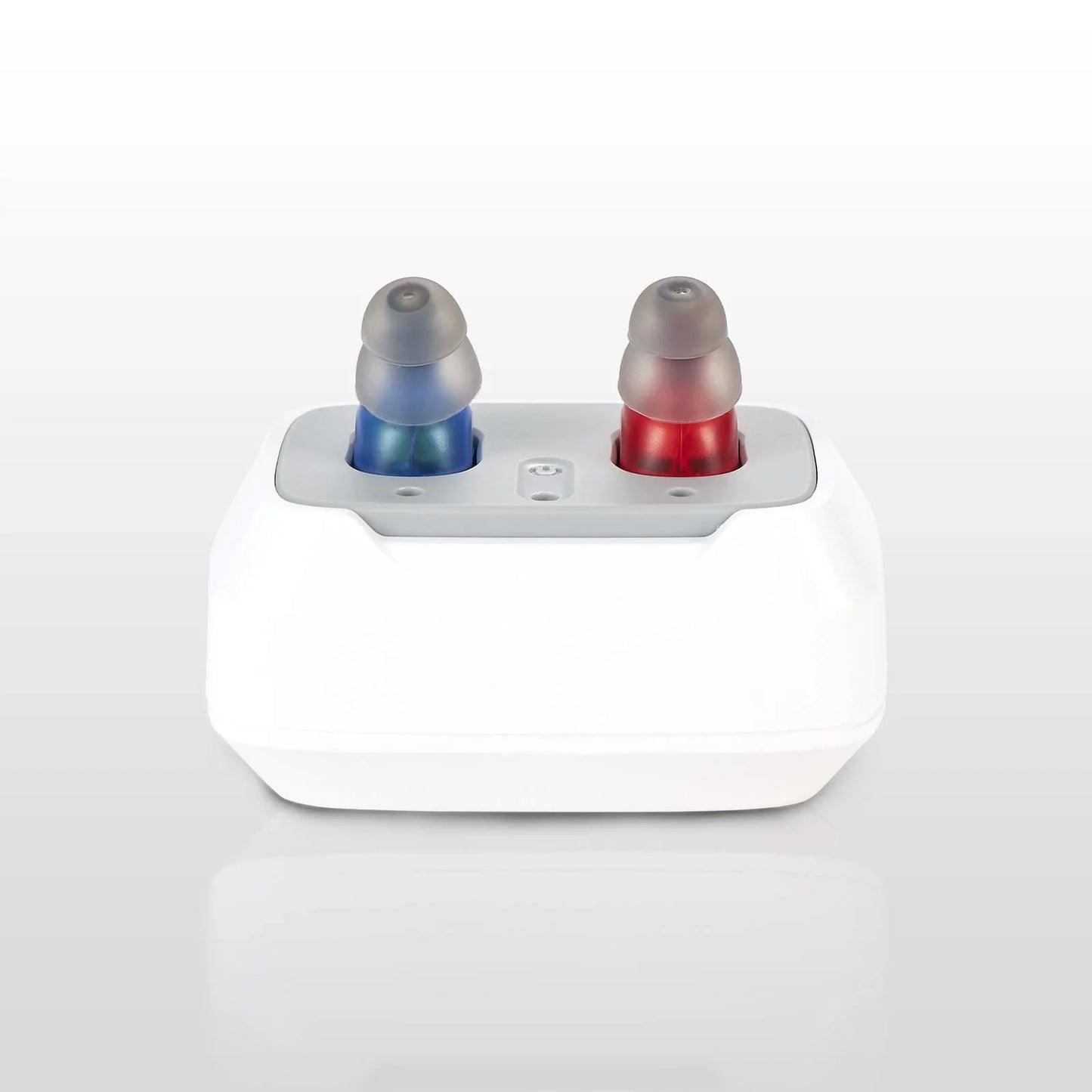 ELCTRTICI Hearing Aids for Seniors, Rechargeable Hearing Aids with Charging Dock, Noise Cancellation, Lightweight & Invisible Design (Beige)