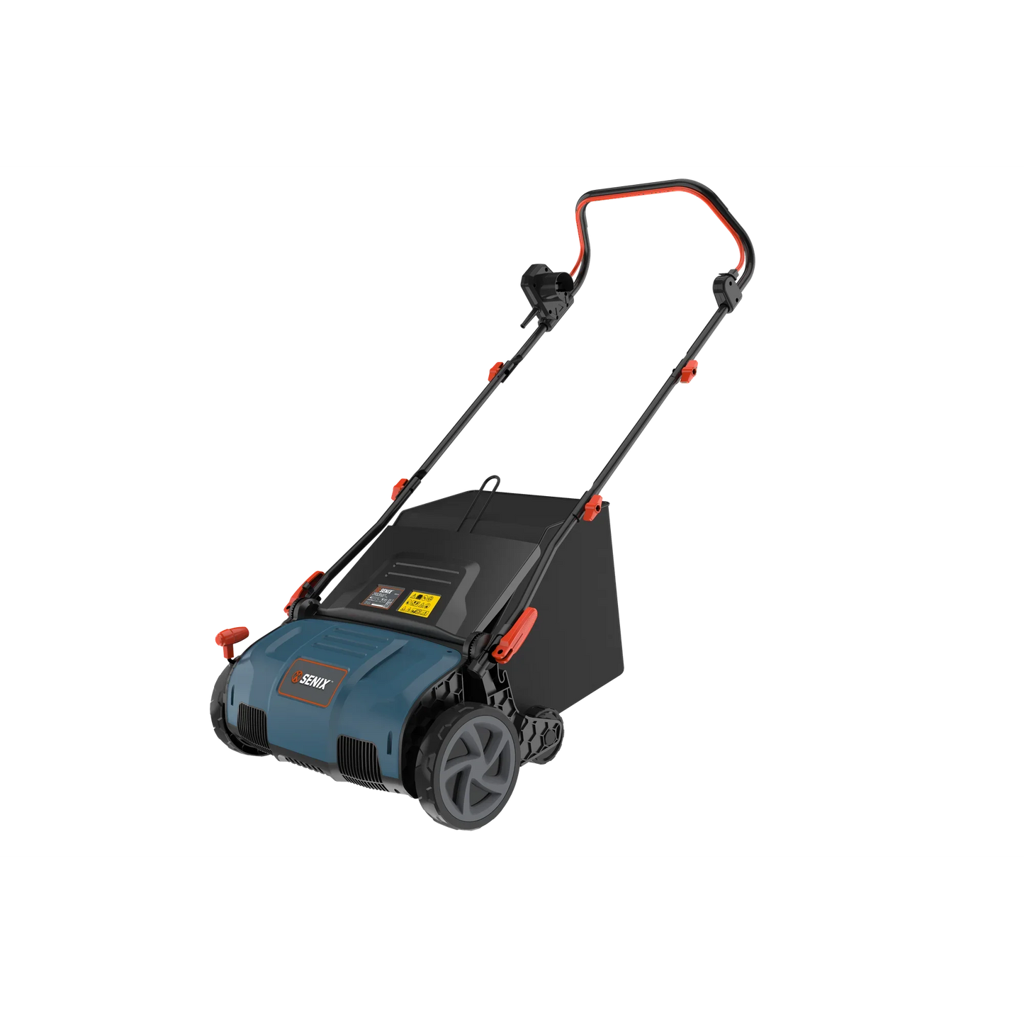 SENIX 15-Inch Lawn Scarifier and Dethatcher with Robust 13 Amp Motor, SCE13-M