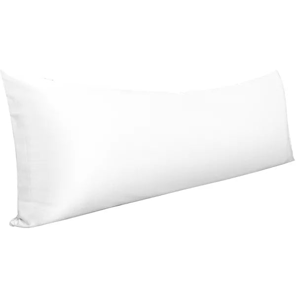 Satin Body Pillowcase for Hair and Skin, Luxurious and Silky Body Pillow Cover with Envelope Closure - NTBAY
