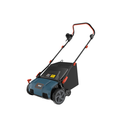 SENIX 15-Inch Lawn Scarifier and Dethatcher with Robust 13 Amp Motor, SCE13-M