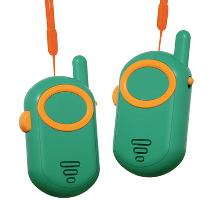 Richgv 2 Pack Walkie Talkies for Kids, 3 Miles Range for Outside Camping Hiking, Birthday Christmas Gift for Boys Girls 3-8 Year