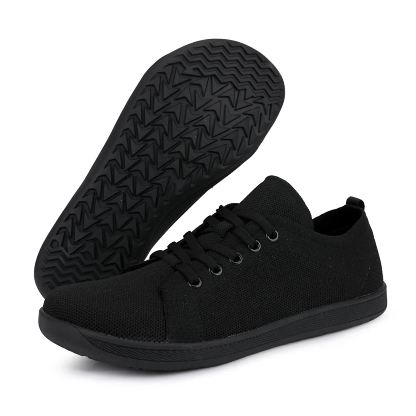 HAOSHIDUO Womens Mens Barefoot Shoes Wide Toe Box Zero Drop Shoes Lightweight Breathable Sneakers