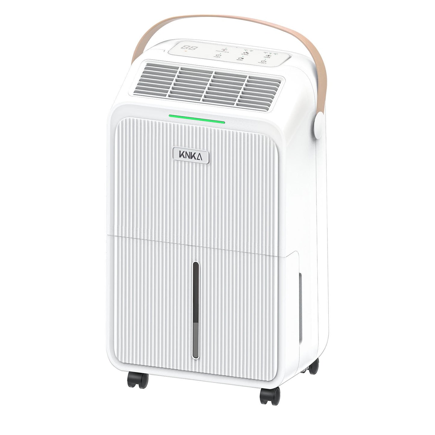 Dehumidifier for Basement and Large Room, 25 Pint Dehumidifiers for Home with Drain Hose