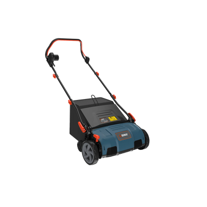 SENIX 15-Inch Lawn Scarifier and Dethatcher with Robust 13 Amp Motor, SCE13-M