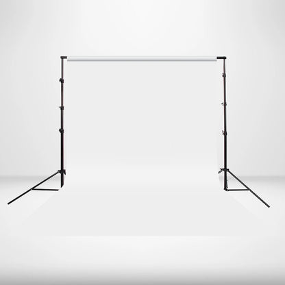 10ft Adjustable Background Support Stand Photography Video Studio Backdrop Kit with Carry Bag,4 Backdrop Clamps