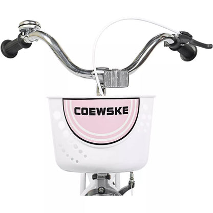 Kid's Bike Bicycles Steel Frame, Toddler Children Girls Bicycle 14-16-18-20 Inch with Training Wheel for 3-12 Years Old