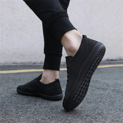 HAOSHIDUO Womens Mens Barefoot Shoes Wide Toe Box Zero Drop Shoes Lightweight Breathable Sneakers