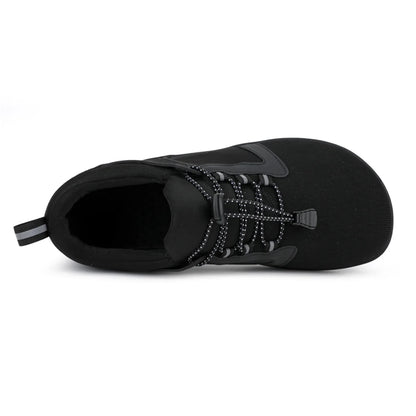 HAOSHIDUO Womens and Mens Minimalist Barefoot Sneakers Wide Toe Shoes Walking Shoes Zero Drop Sole