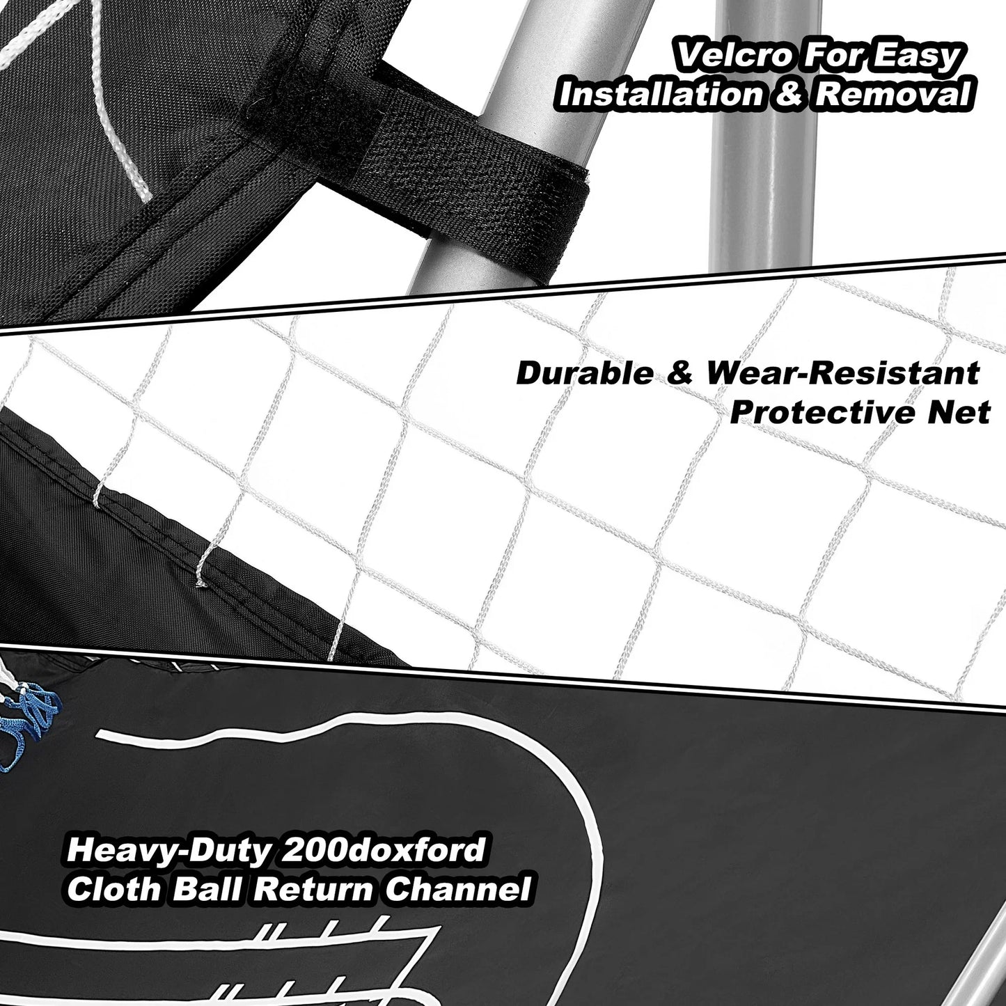 Dual Shot Basketball Arcade Game, Segmart Foldable Indoor Electronic Arcade Basketball Game with 6 Balls, 8 Modes, LED Scoreboard, Air Pump, Battery Powered for Kids Adults, Black
