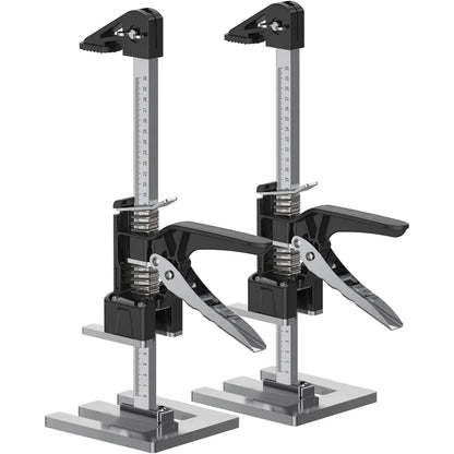 Arsvita Labor Saving Arm Jack, 2 Pcs Hand Lifting Tool Jack Load-Bearing 660lb, Portable Multifunctional Furniture Lifter Jacks,Suitable for Door,Wall Tile Locator,Bar Clamps for Woodworking
