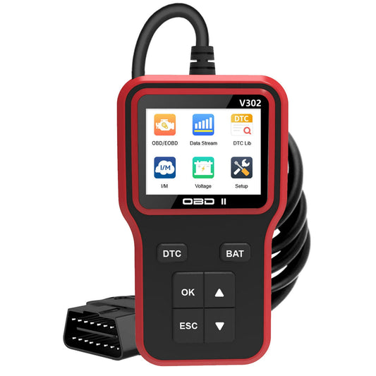 CICPAP OBD2 Scanner Diagnostic Tool,Car OBD2 Scanner Code Reader Engine Fault Code Reader Scanner,Vehicle Check Engine Light Scan Tool, Car OBDII/EOBD Diagnostic Scan Tool for All Vehicles After 1996