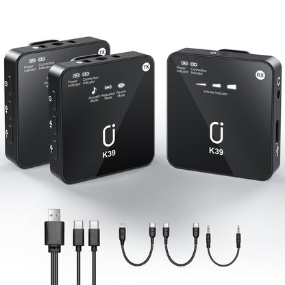 JYX Mini Lavalier Microphone for iPhone